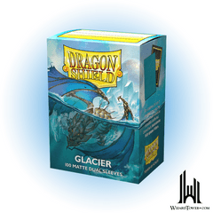 Dragon Shield Box of 100 in Matte Dual Glacier